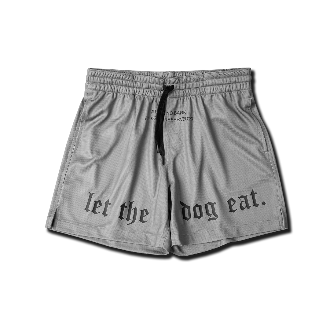 Connected - Jersey Shorts - Grey/Black