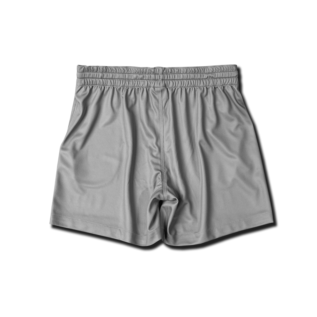 Connected - Jersey Shorts - Grey/Black