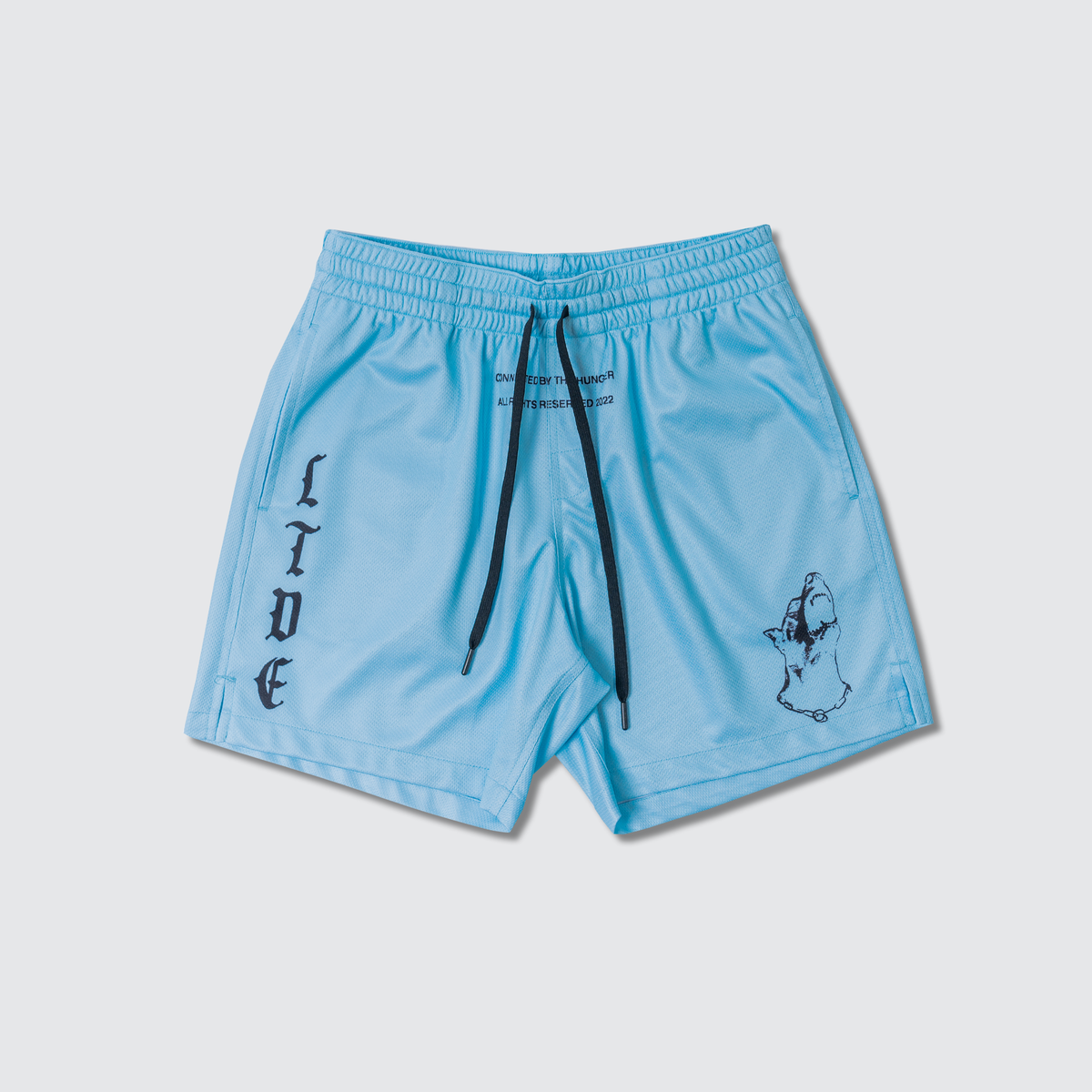 Stacked LTDE - Jersey Shorts - Glacier/Black