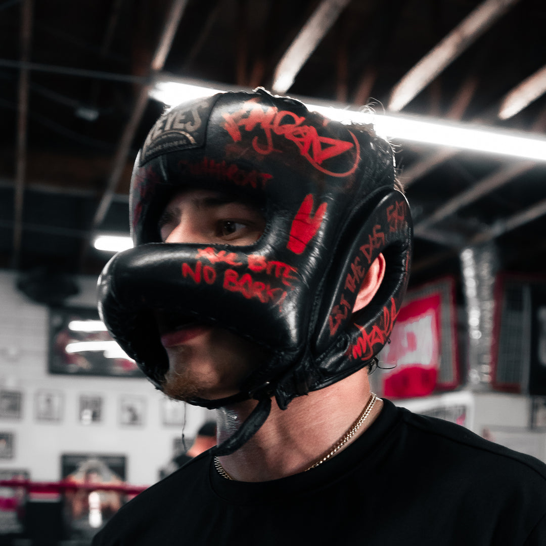 HEADGEAR WAR PAINT (READ DESCRIPTION)