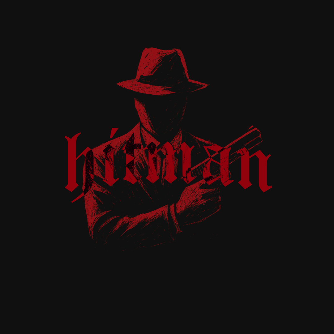 Hitman - Premium Oversized