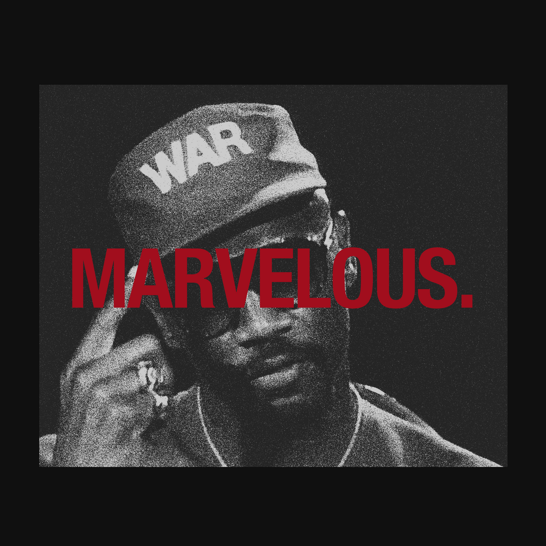 Marvelous - 4" Decal