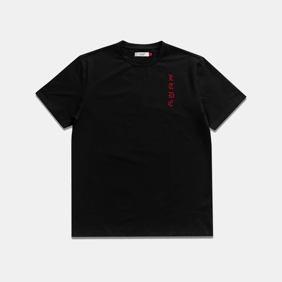 Formidable - Premium Tee - Black/Red