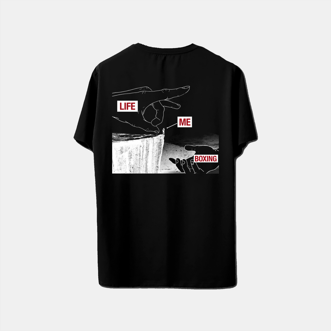 BOXING IS LIFE - Cotton Tee