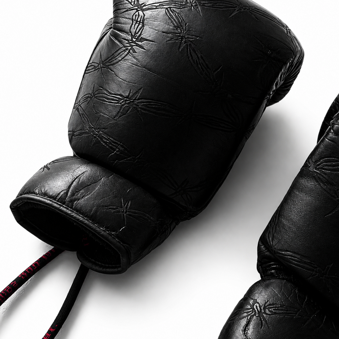 Barbed 16oz Gloves (Embossed)