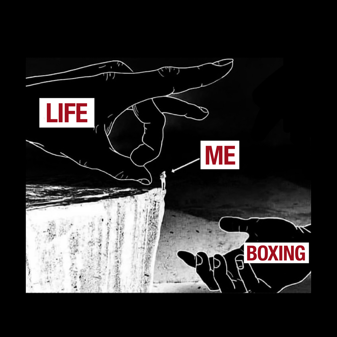 BOXING IS LIFE - Cotton Tee