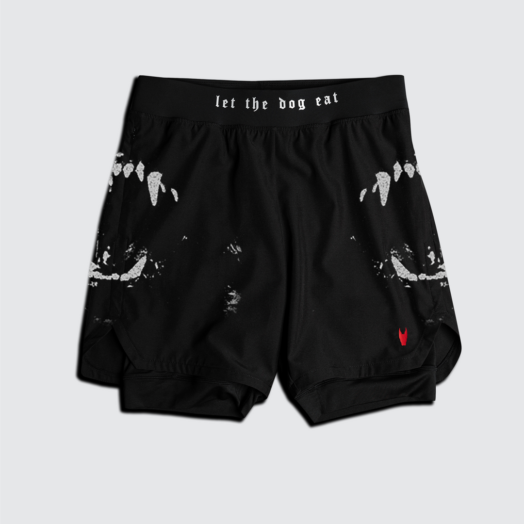 Vigor Training Shorts - All Bite