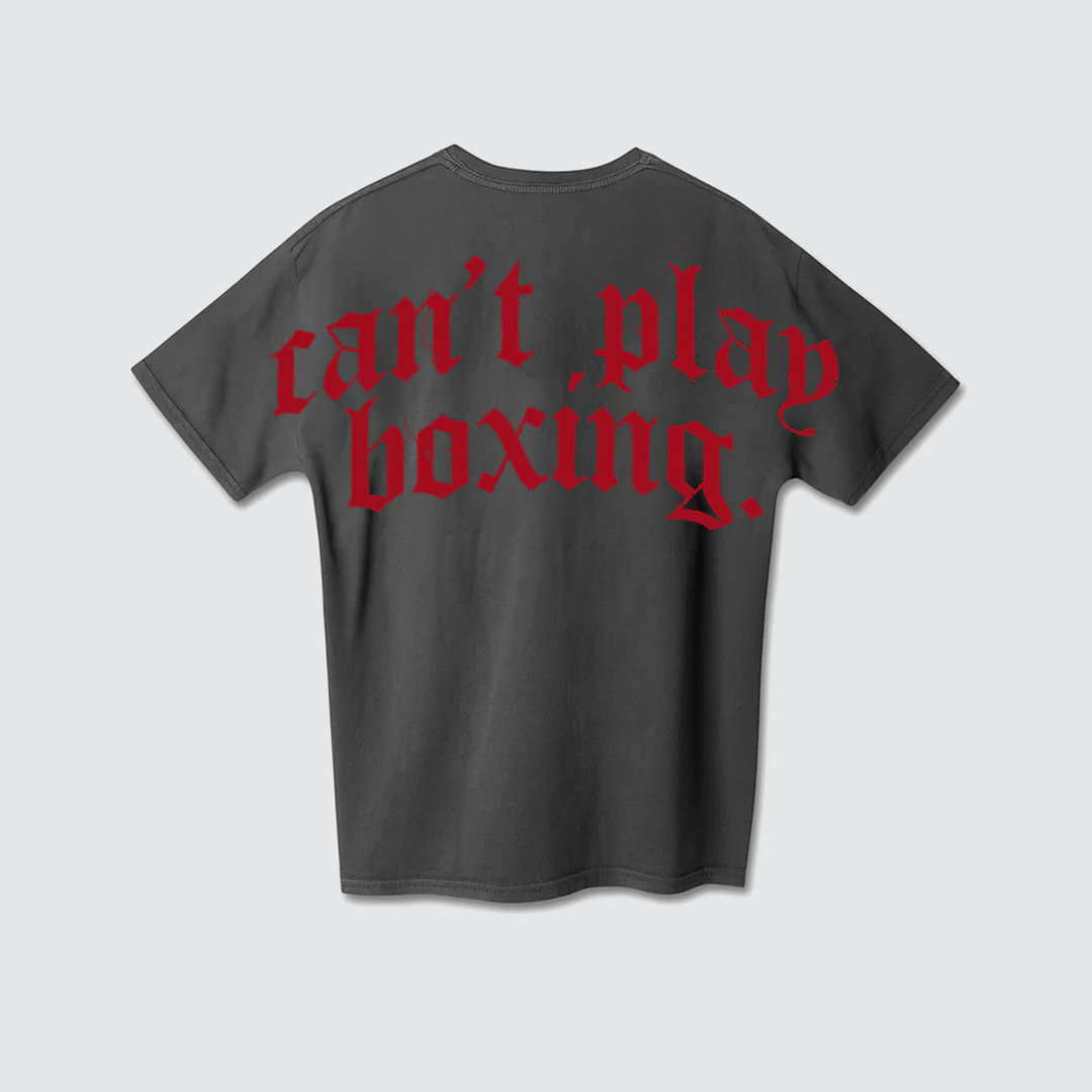 Can't Play Boxing - Premium Oversized