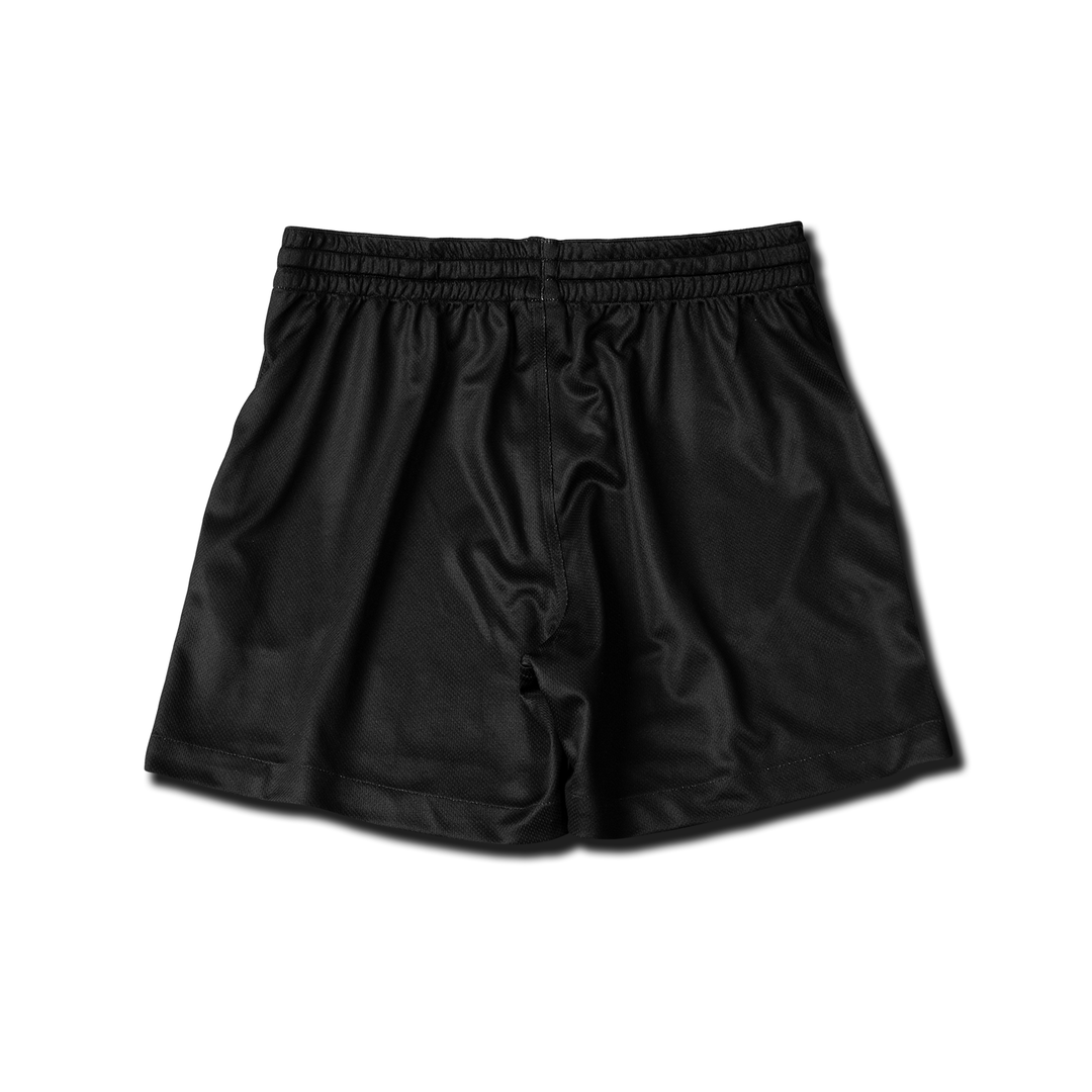 Connected - Jersey Shorts - Black/Red