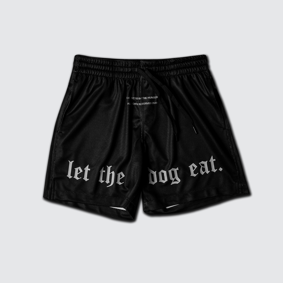 Connected - Jersey Shorts - Black/Grey