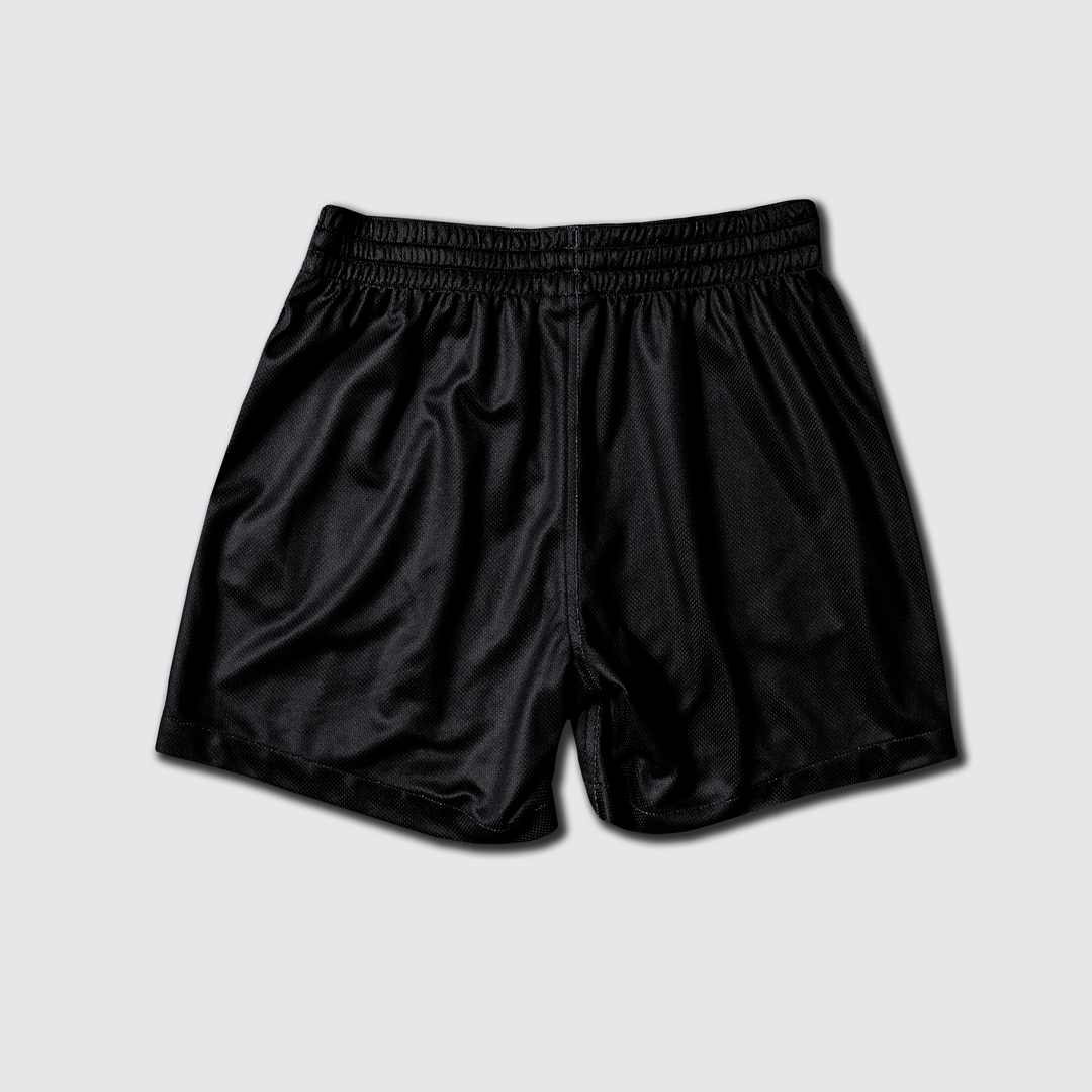 Connected - Jersey Shorts - Black/Grey