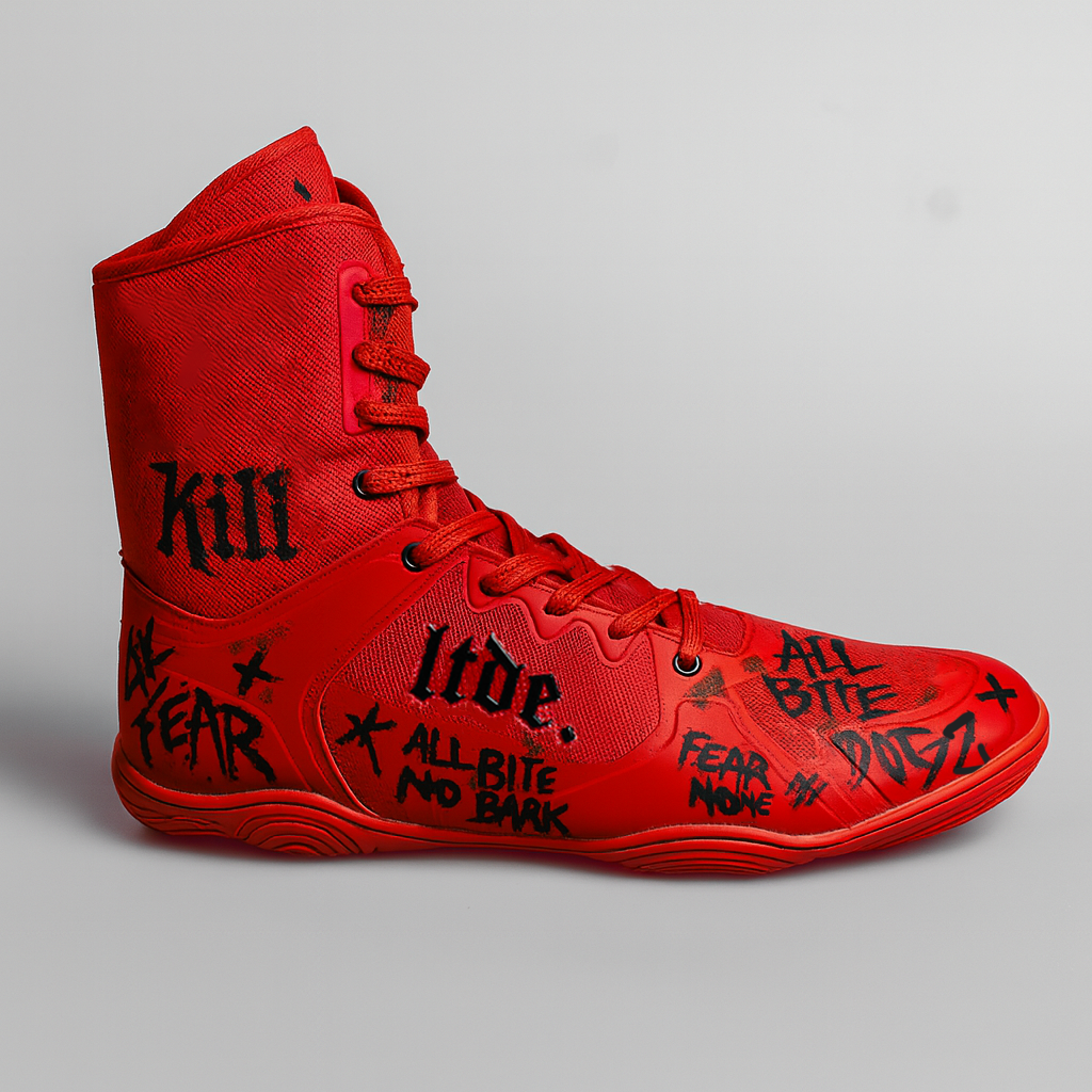 BOOTS WAR PAINT (READ DESCRIPTION)