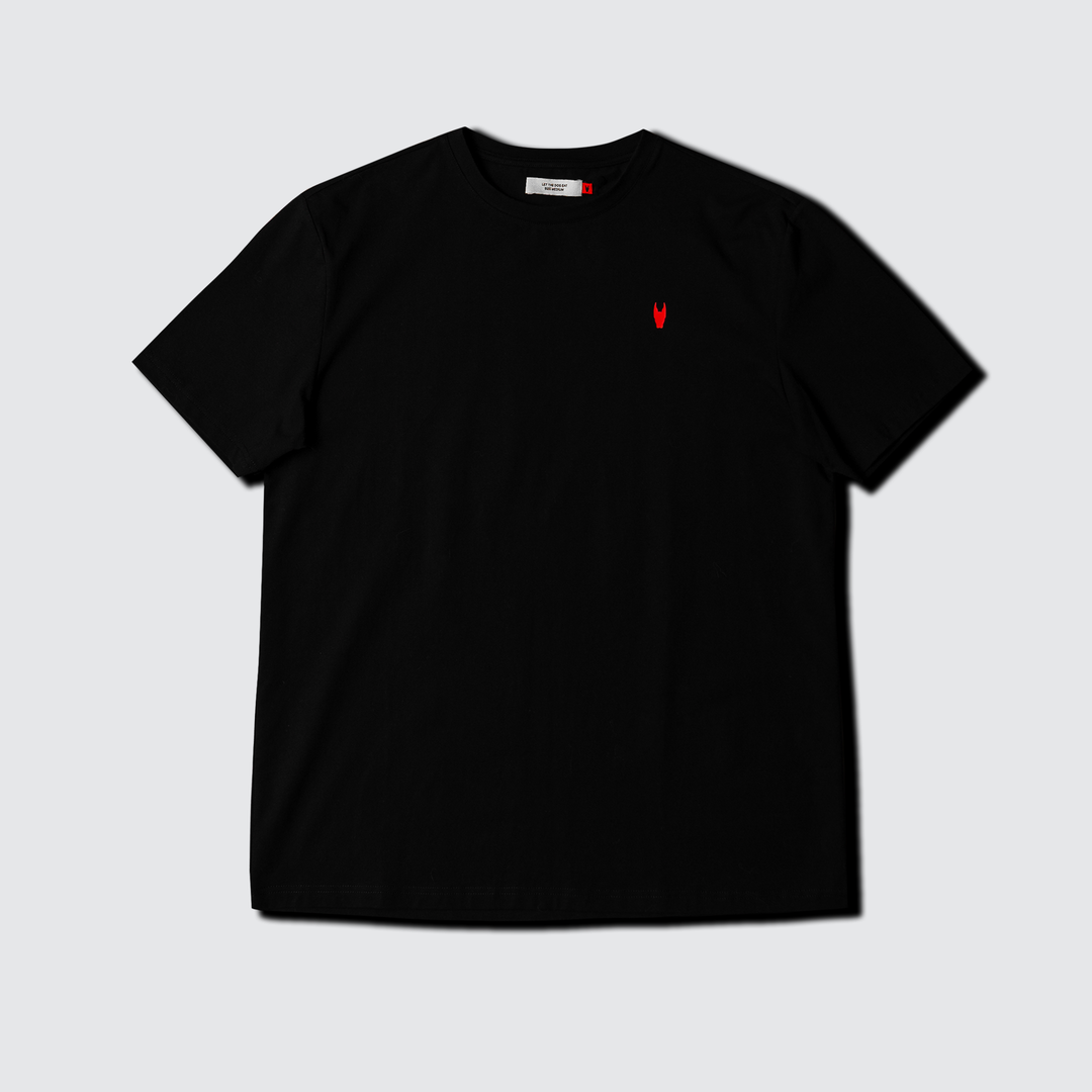 To The Grave - Premium Tee - Black/Red
