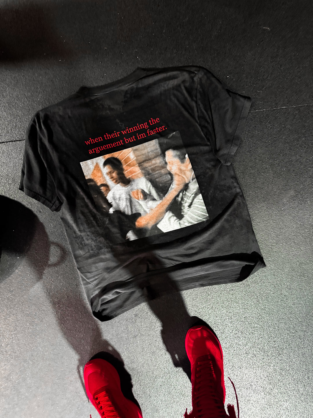 I'm Faster - Cotton Tee