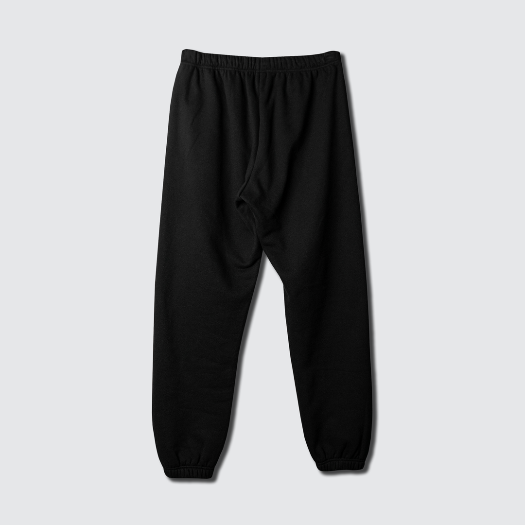 LTDE - Cuffed Relaxed Jogger - Black/Red