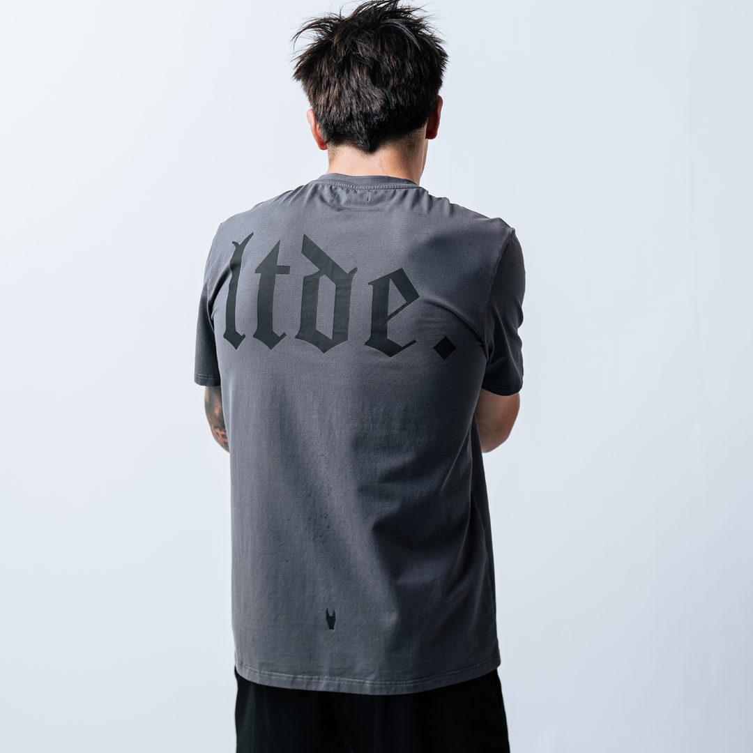 ORIGINAL LTDE - Premium Tee - Grey/Black