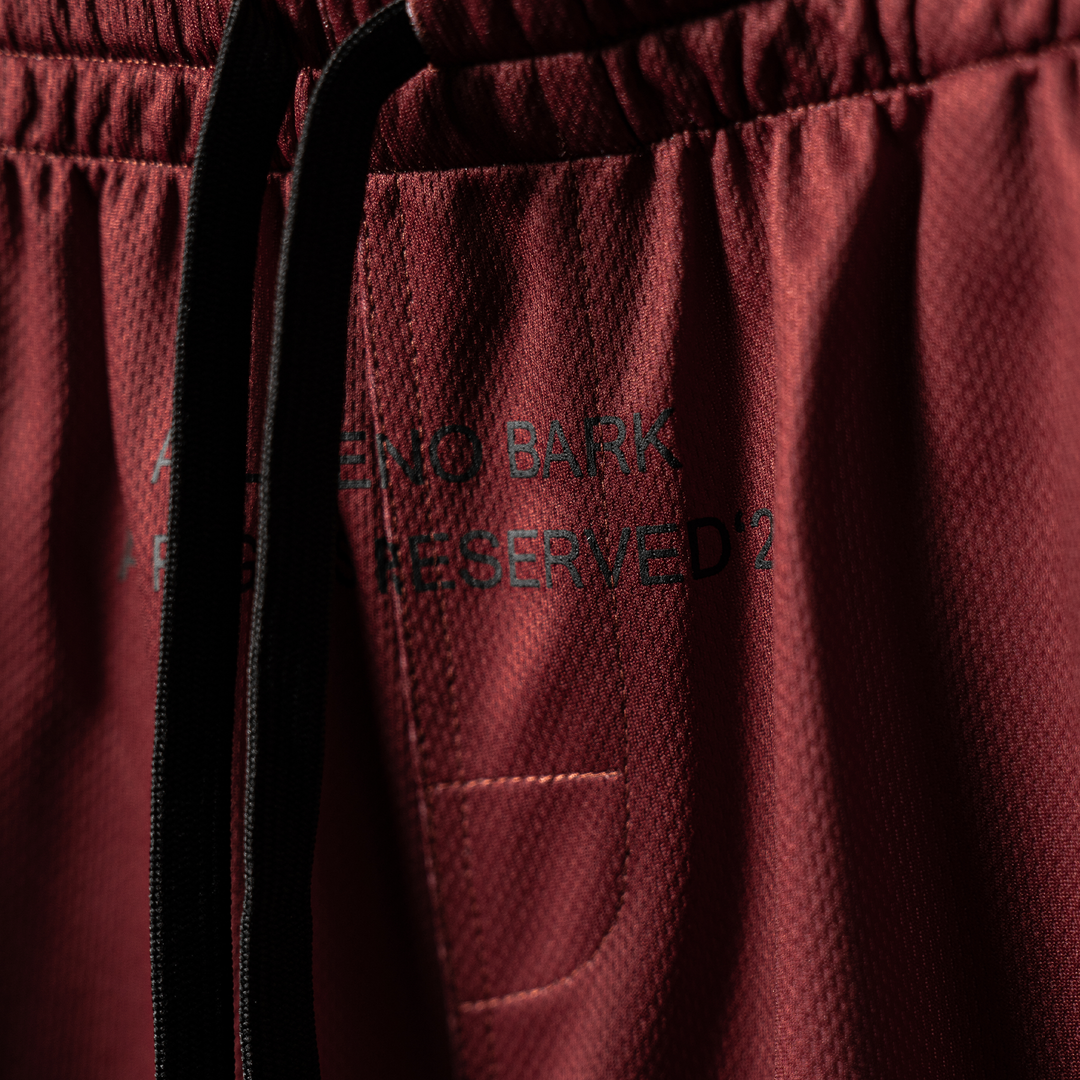 Connected - Jersey Shorts - Cabernet Red/Black