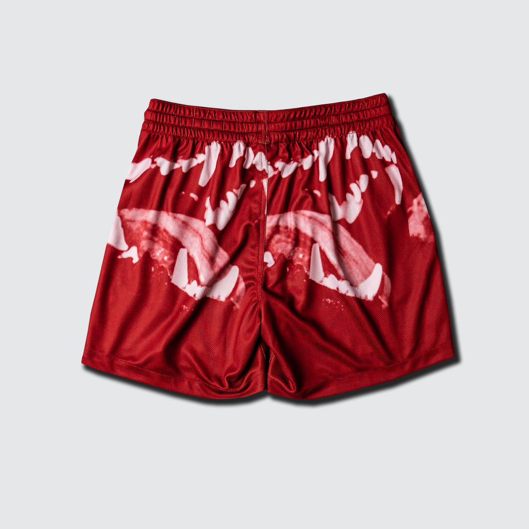 Canine - Jersey Shorts - Red/White