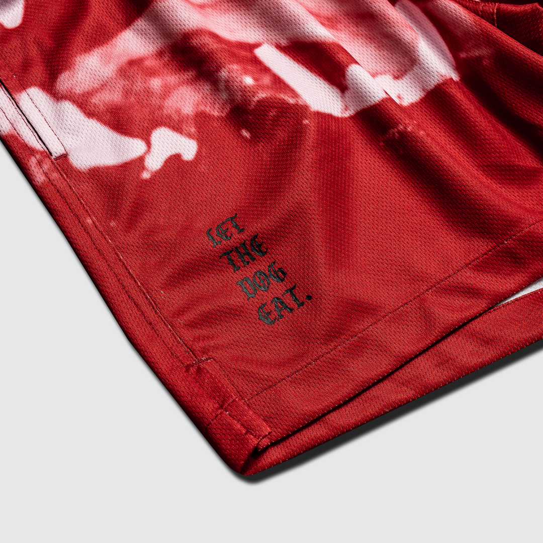 Canine - Jersey Shorts - Red/White
