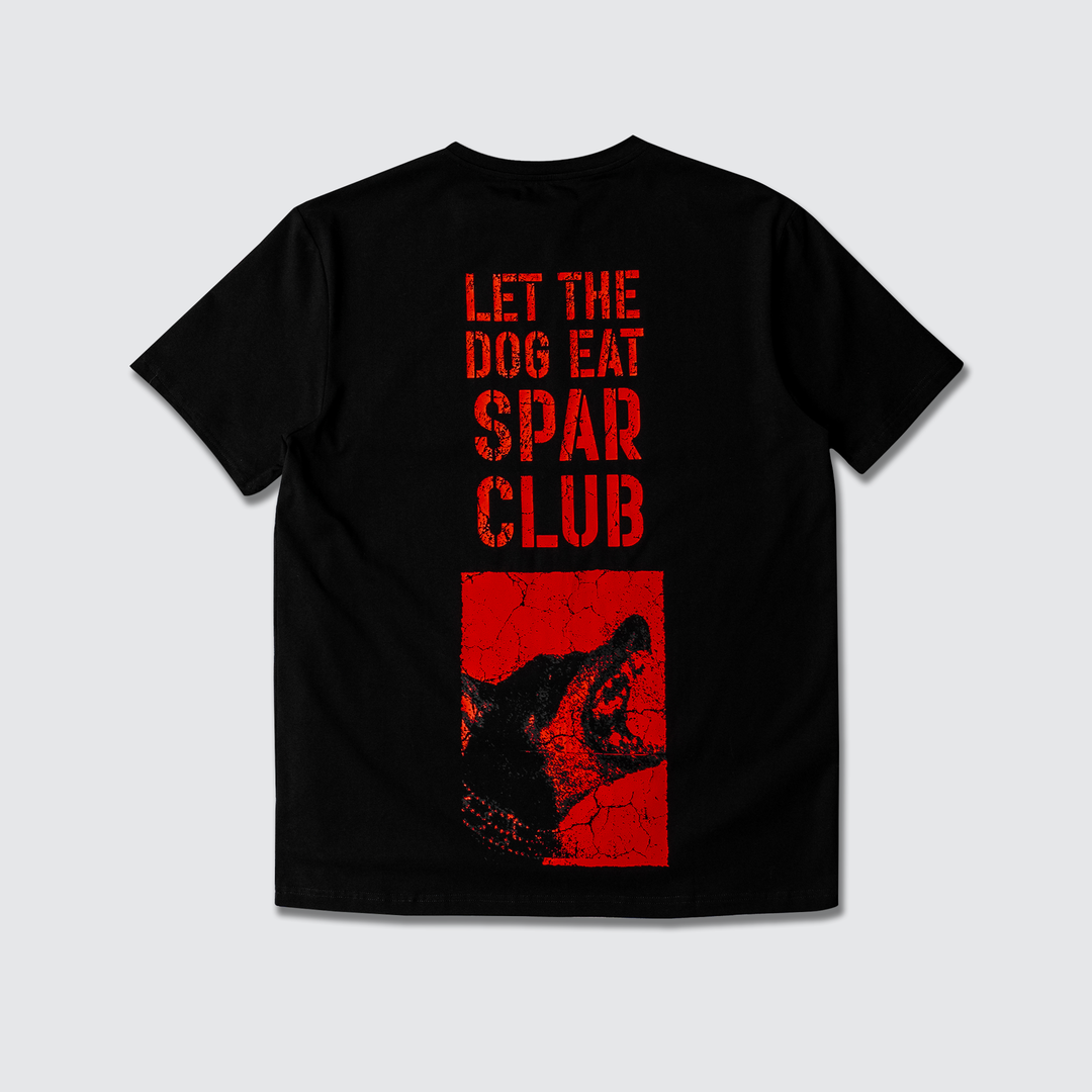 Spar Club (All Bite) - Premium Tee - Black/Red