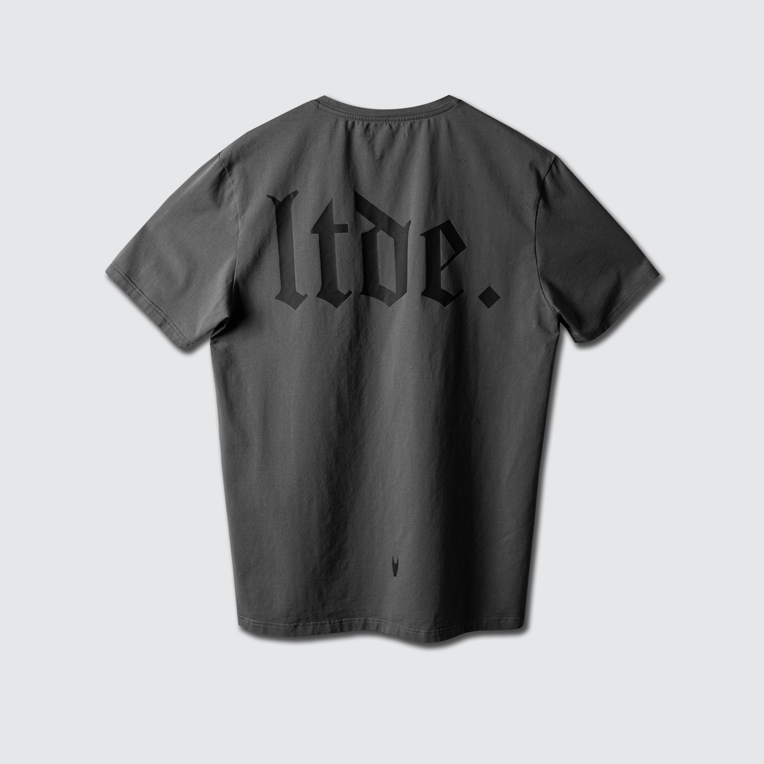 ORIGINAL LTDE - Premium Tee - Grey/Black