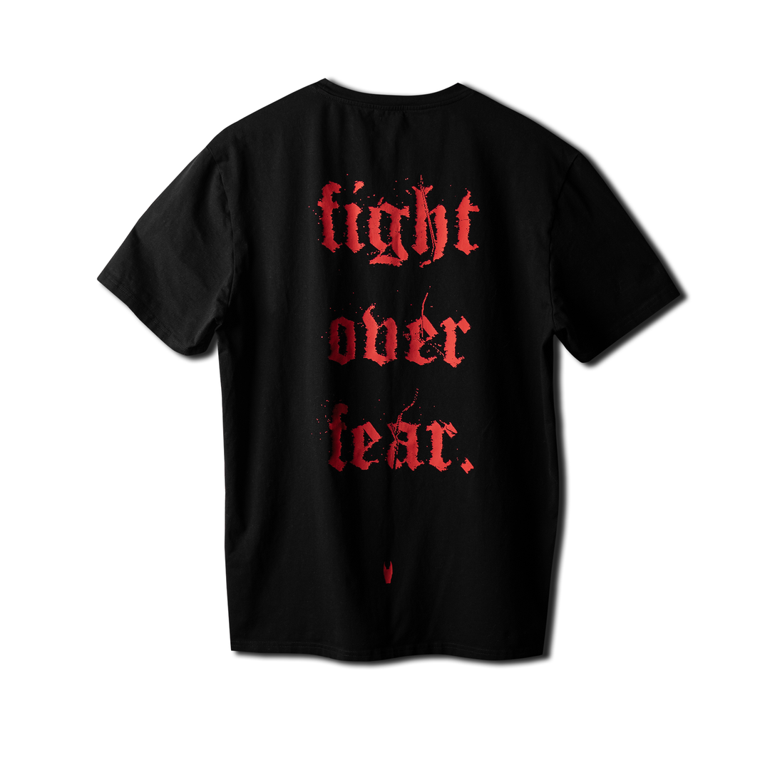 Fight Over Fear - Premium Tee