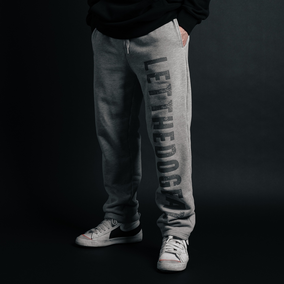 Savage Relaxed Sweats - Grey/Charcoal