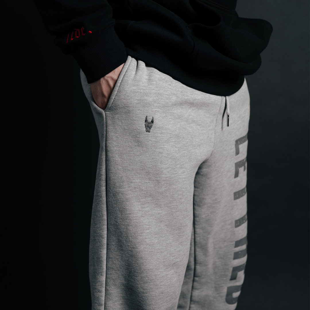 Savage Relaxed Sweats - Grey/Charcoal