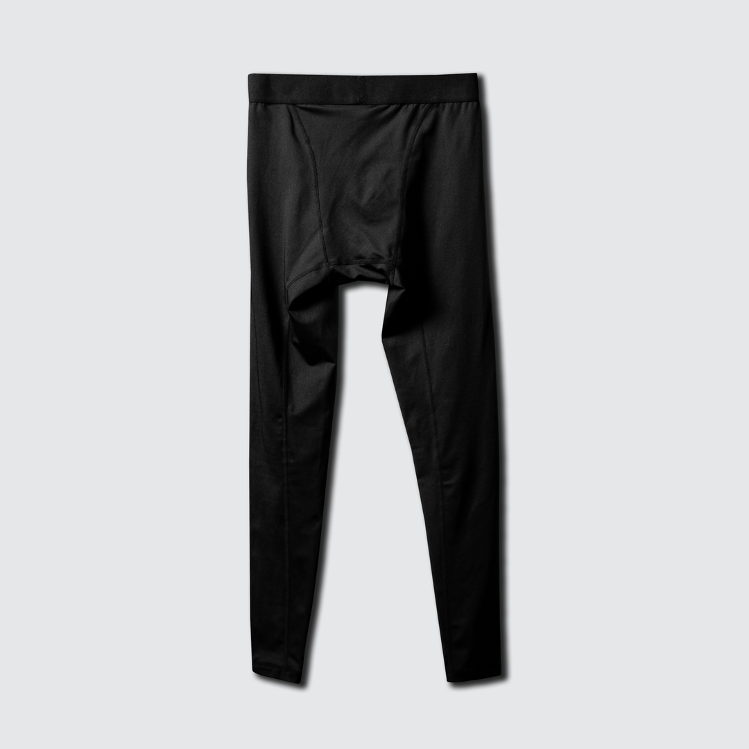 Vigor Compression Pants - Black/Red