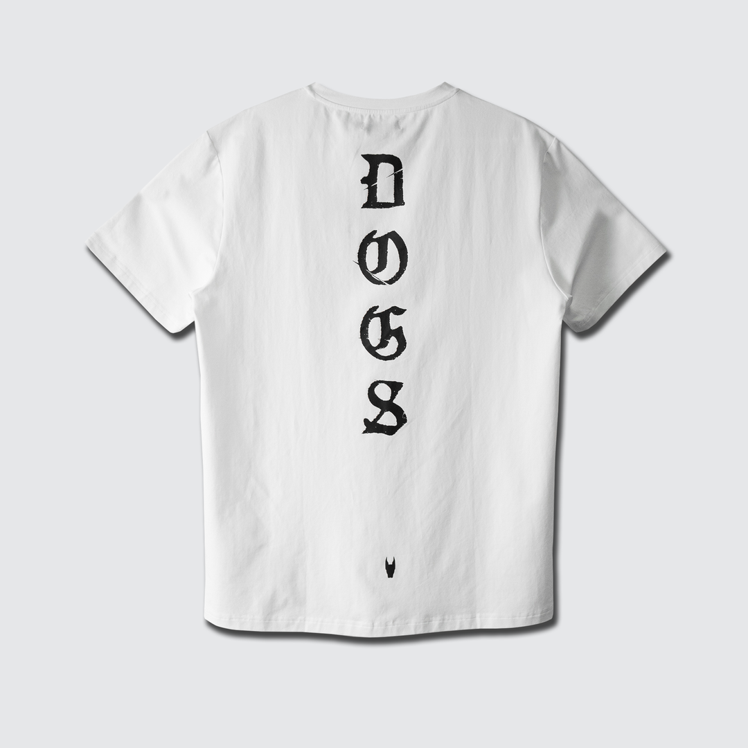 Givenchy White Judas T necked Shirt