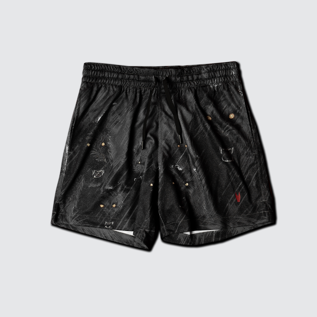 Into The Night - Jersey Shorts - Graphic