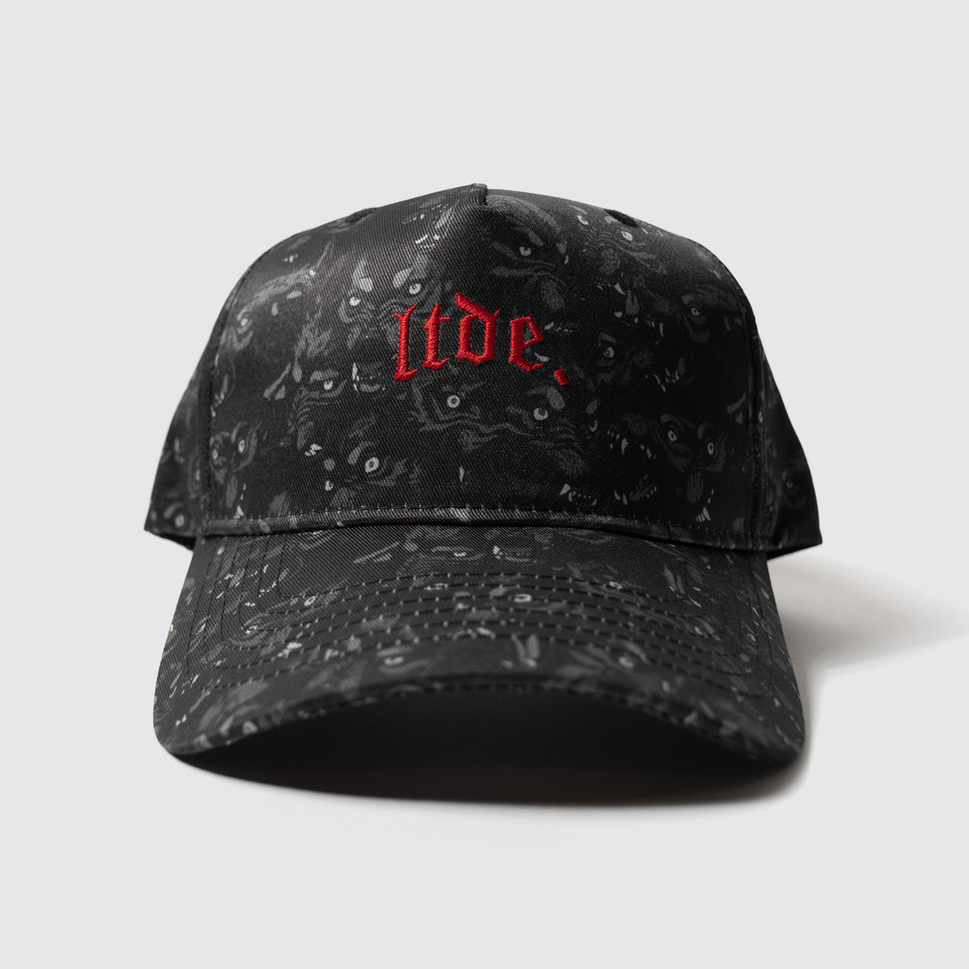 The Pack - Structured Cap - Black