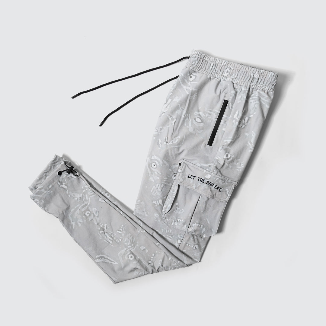 The Pack - Technical Cargo Jogger - Cement