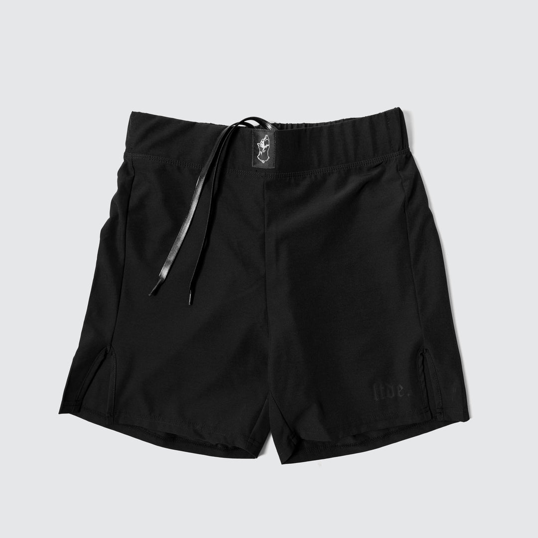 Technical Fight Shorts - Black/Black
