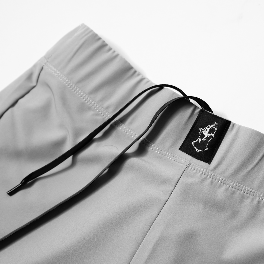 Technical Fight Shorts - Grey/Black