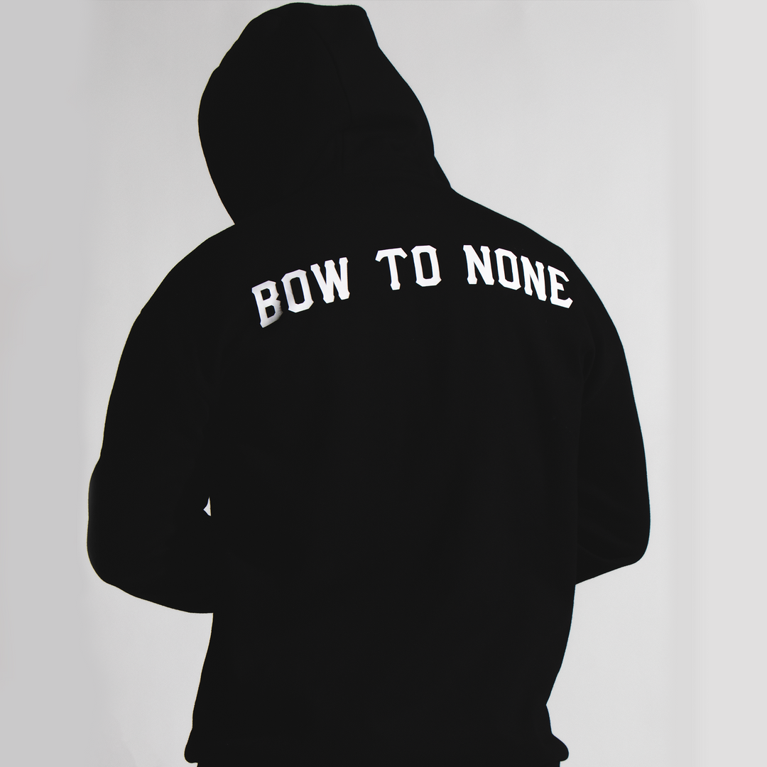 Bow To None - Vintage Hoodie