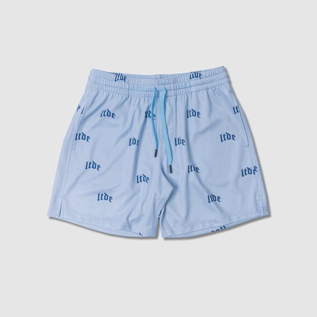 Motto LTDE - Jersey Shorts - Glacier/Navy
