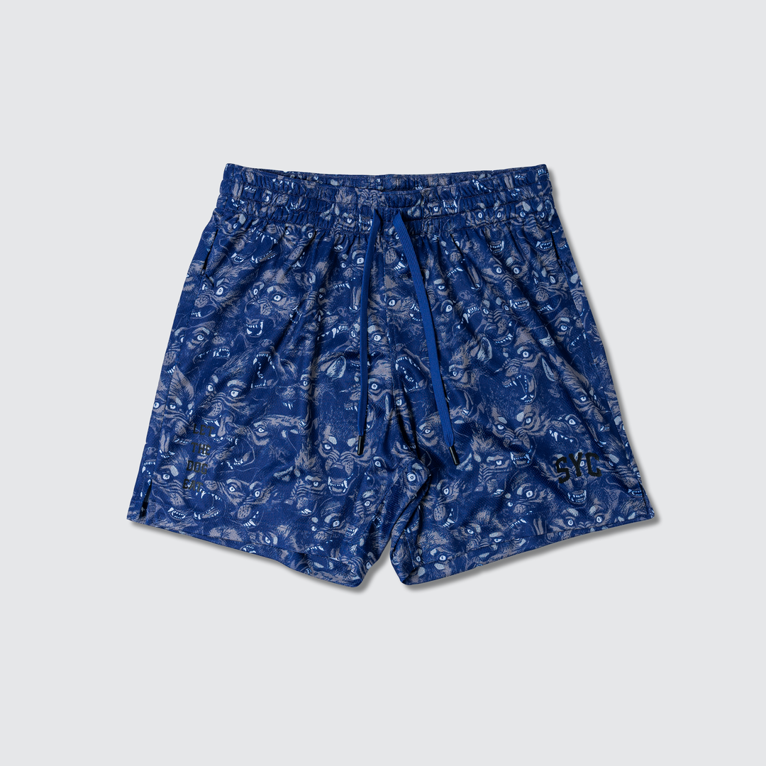 The Pack - Jersey Shorts - Royal