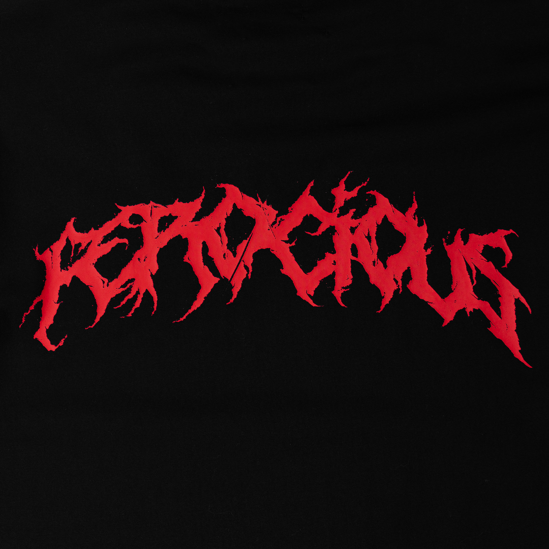 Ferocious - Premium Tee - Black/Red