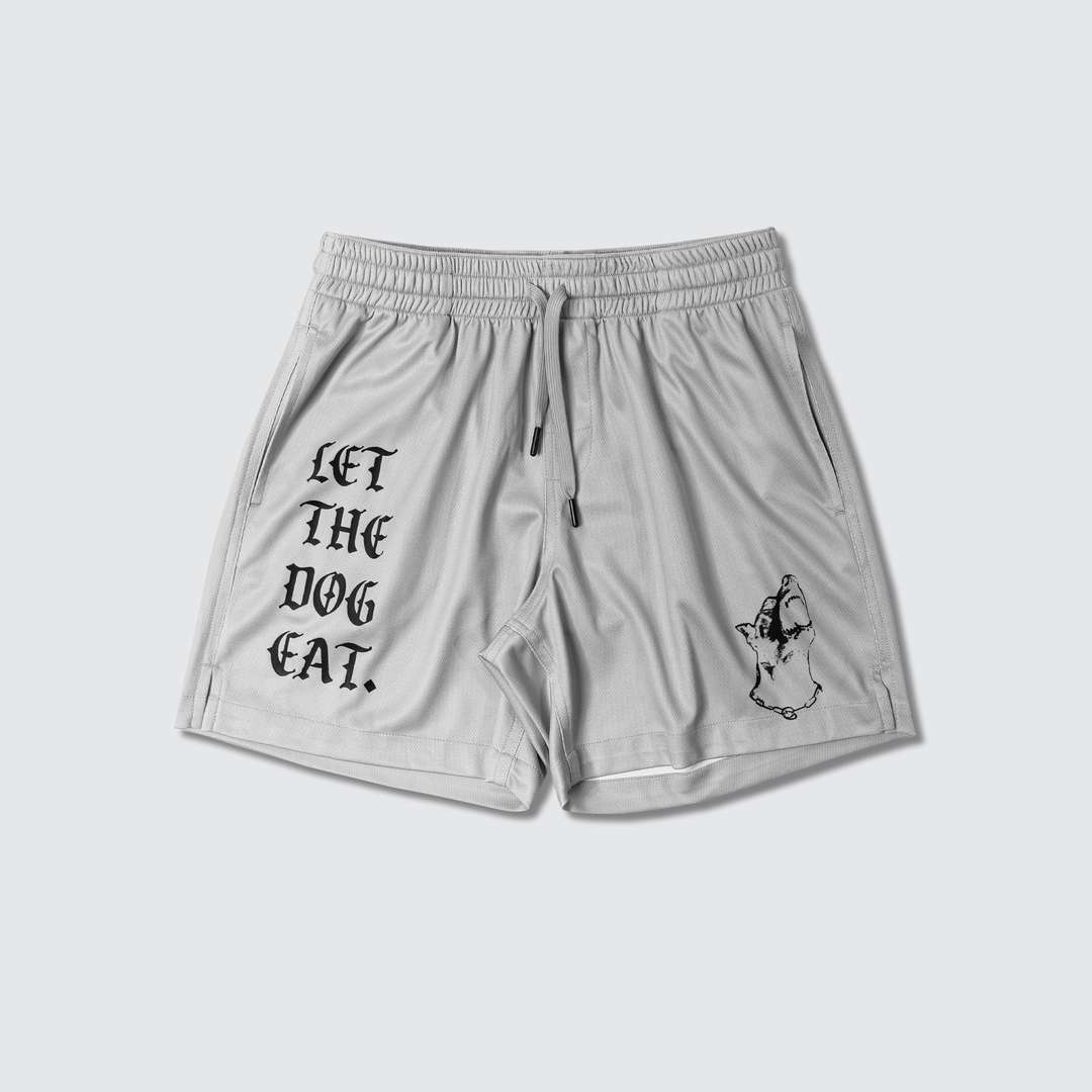 Statement - Jersey Shorts - Grey/Black