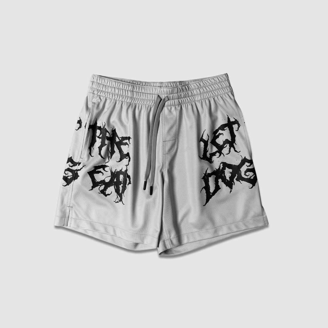 Grunge LTDE - Jersey Shorts - Charcoal/Black