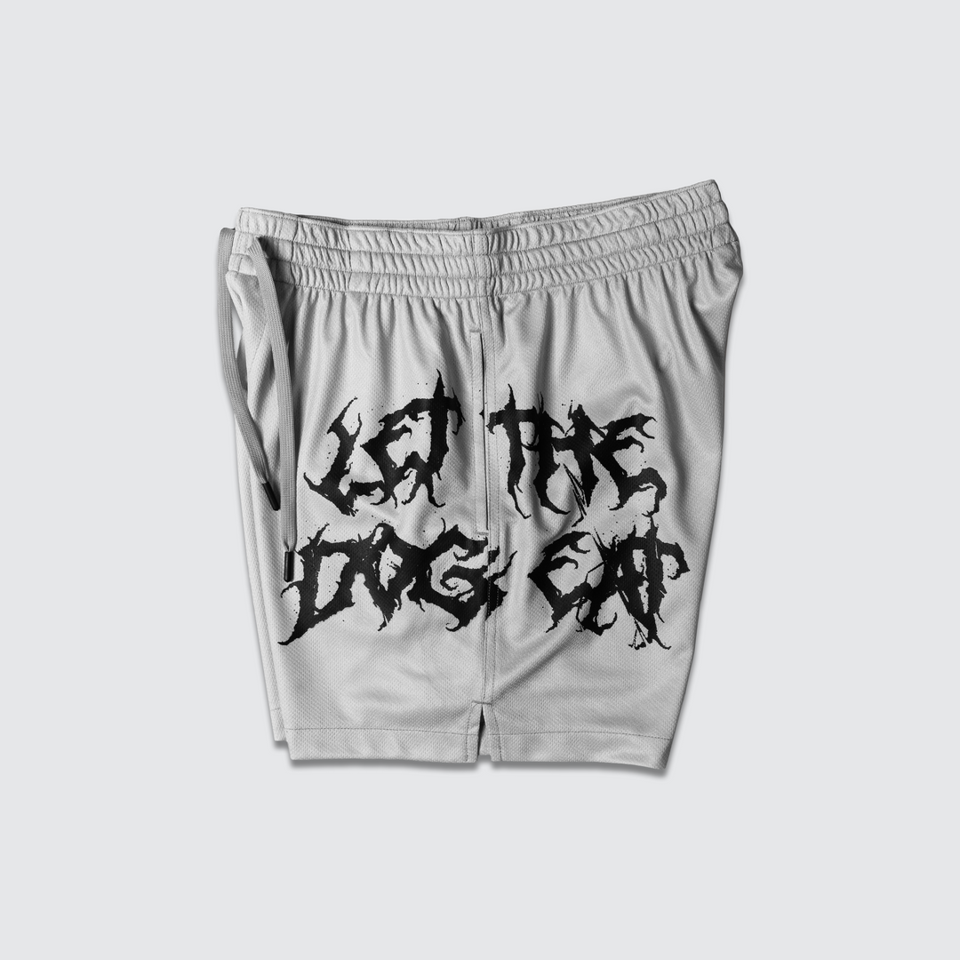 Grunge LTDE - Jersey Shorts - Charcoal/Black