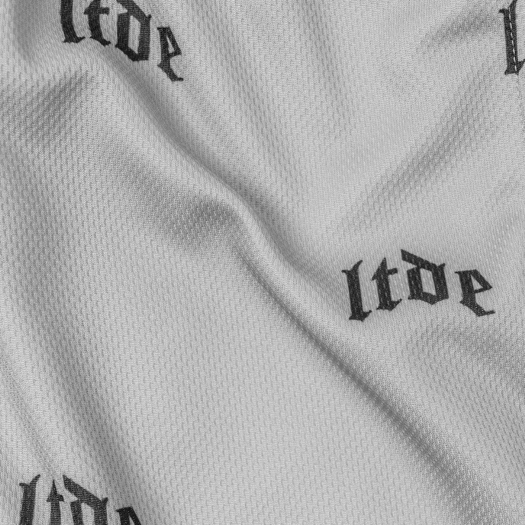 Motto LTDE - Jersey Shorts - Grey/Black
