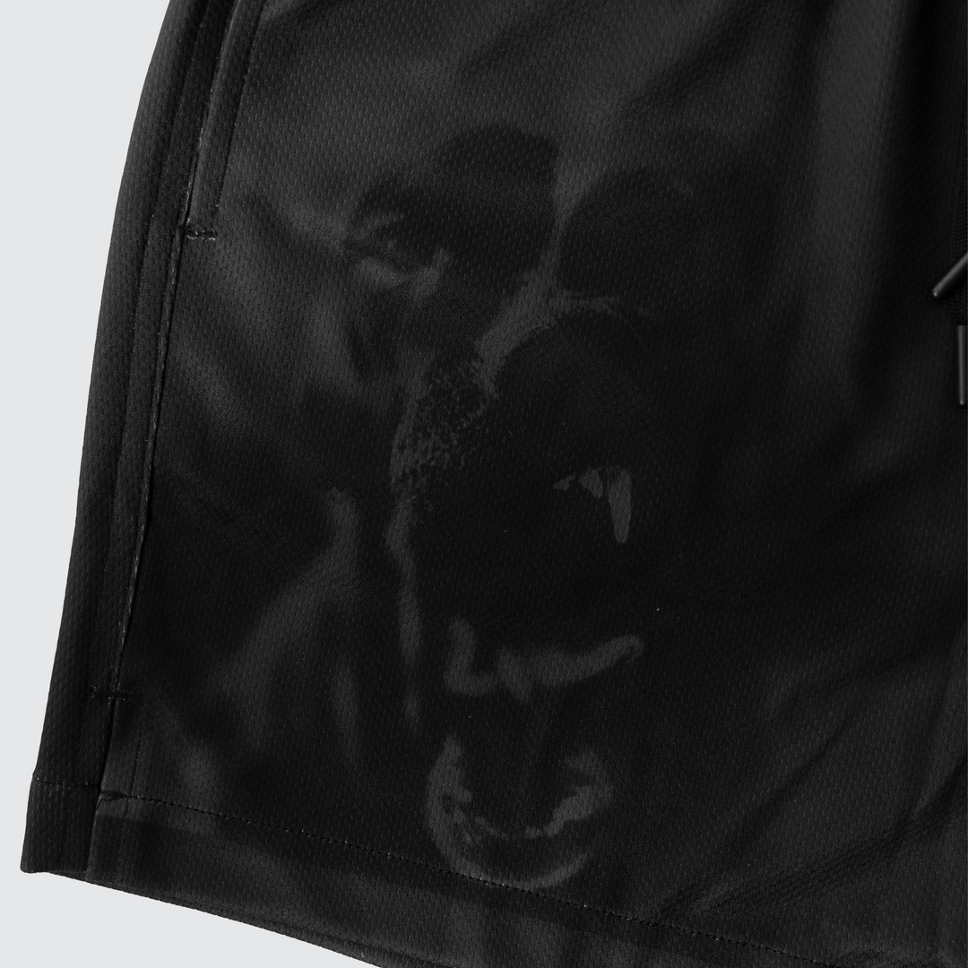 Aggressor - Jersey Shorts - Black/Black