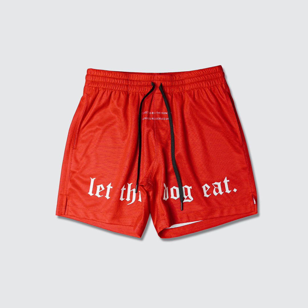 Connected - Jersey Shorts - Pack Red/White