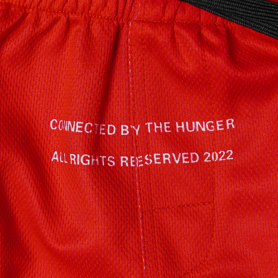 Connected - Jersey Shorts - Pack Red/White