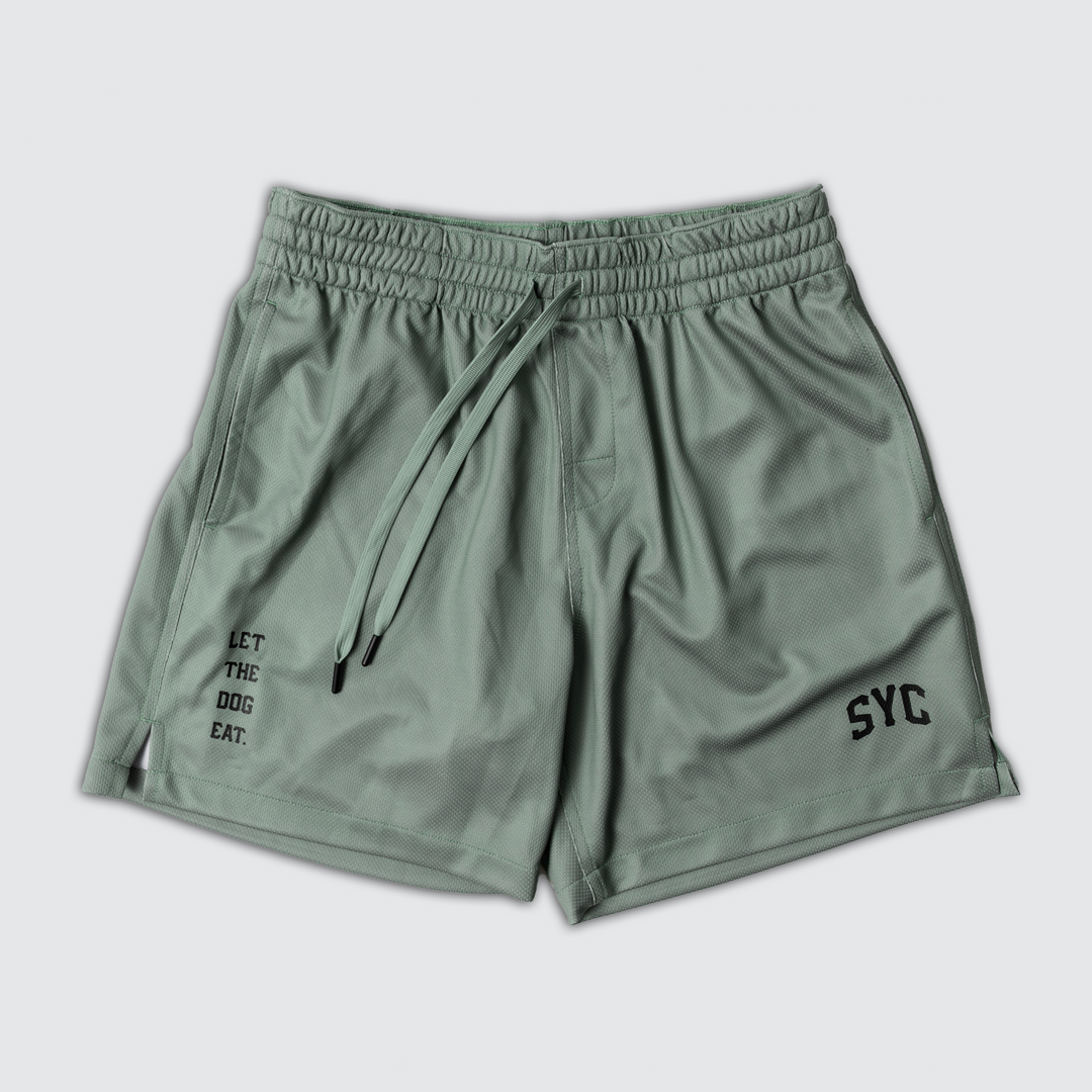 Stacked LTDE - Jersey Shorts - Mint/Black