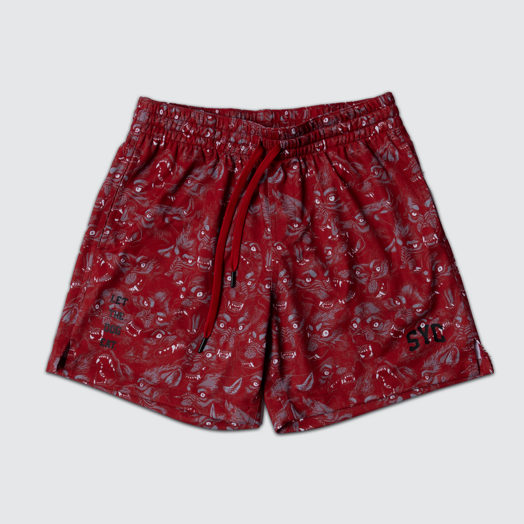 The Pack - Jersey Shorts - Red