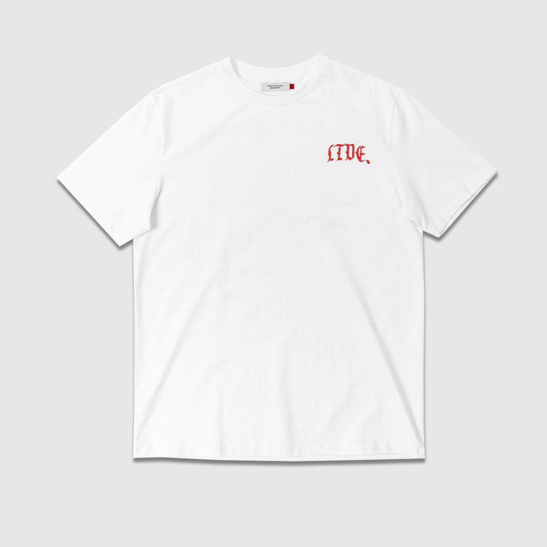 Hunger Within - Premium Tee - White/Red